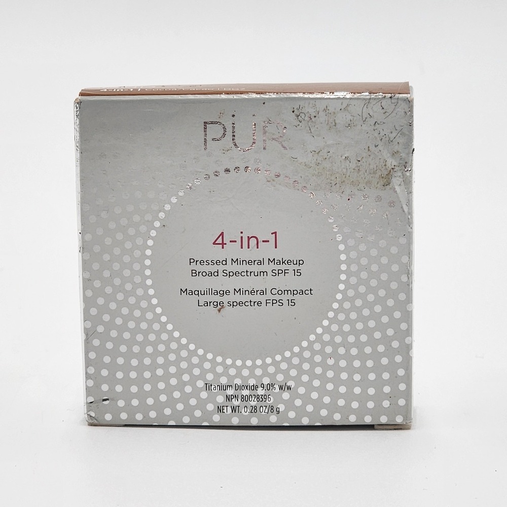 PUR 4 In 1 Pressed Mineral Makeup Broad Spectrum Cocoa DG7 SPF 15 New in Box‎